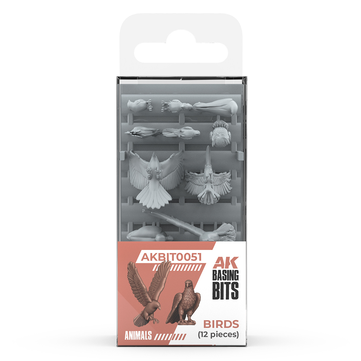 AKBIT0051 AK Interactive 3D-печать BASING BITS Птицы / Birds