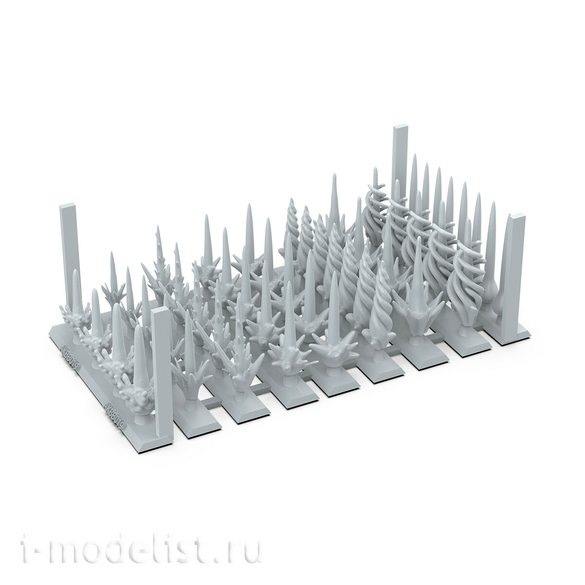 AKBIT0019 AK Interactive 3D-печать BASING BITS Эффект плазмы / Plasma FX