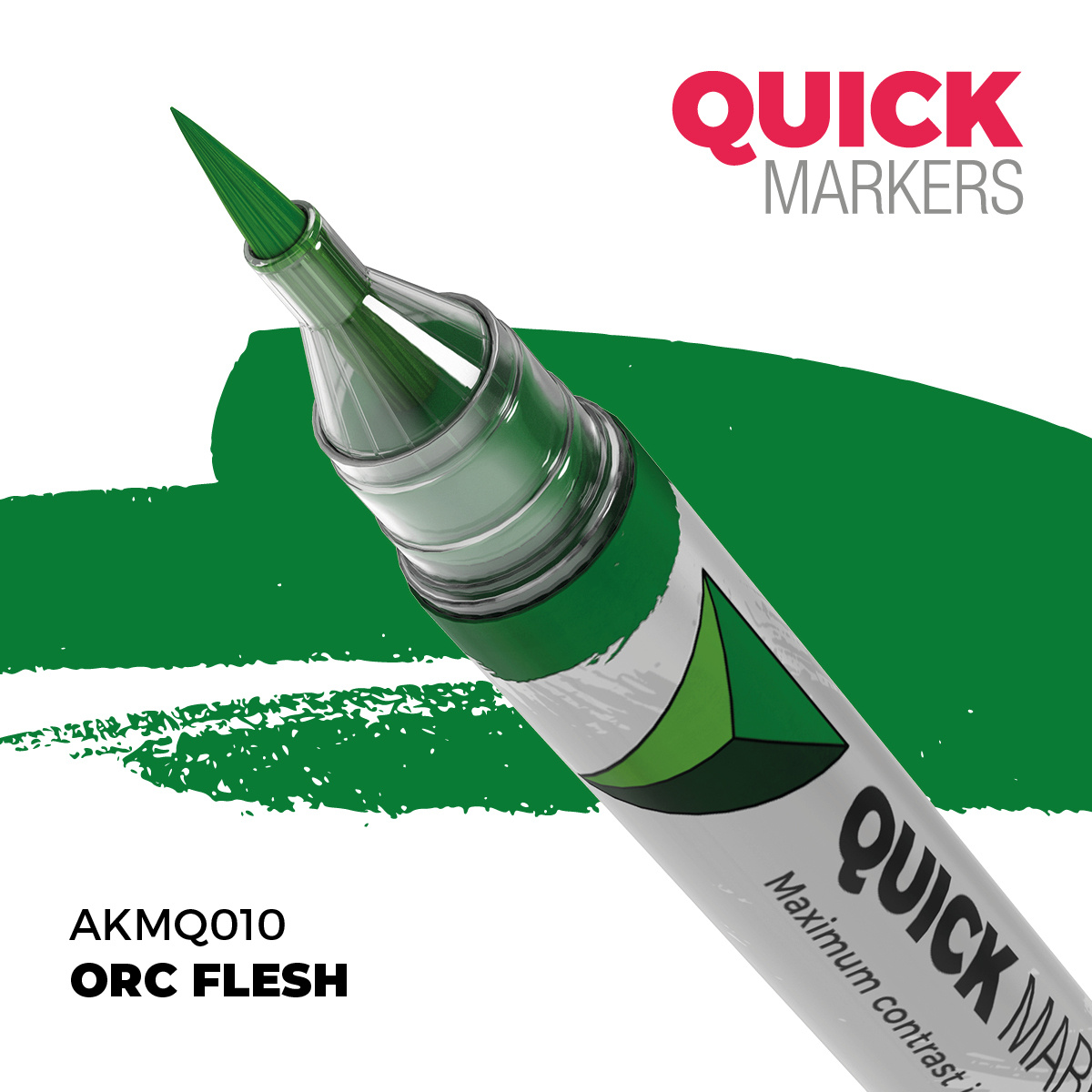 AKMQ010 AK Interactive Маркер QUICK MARKER - Плоть орка / Orc Flesh