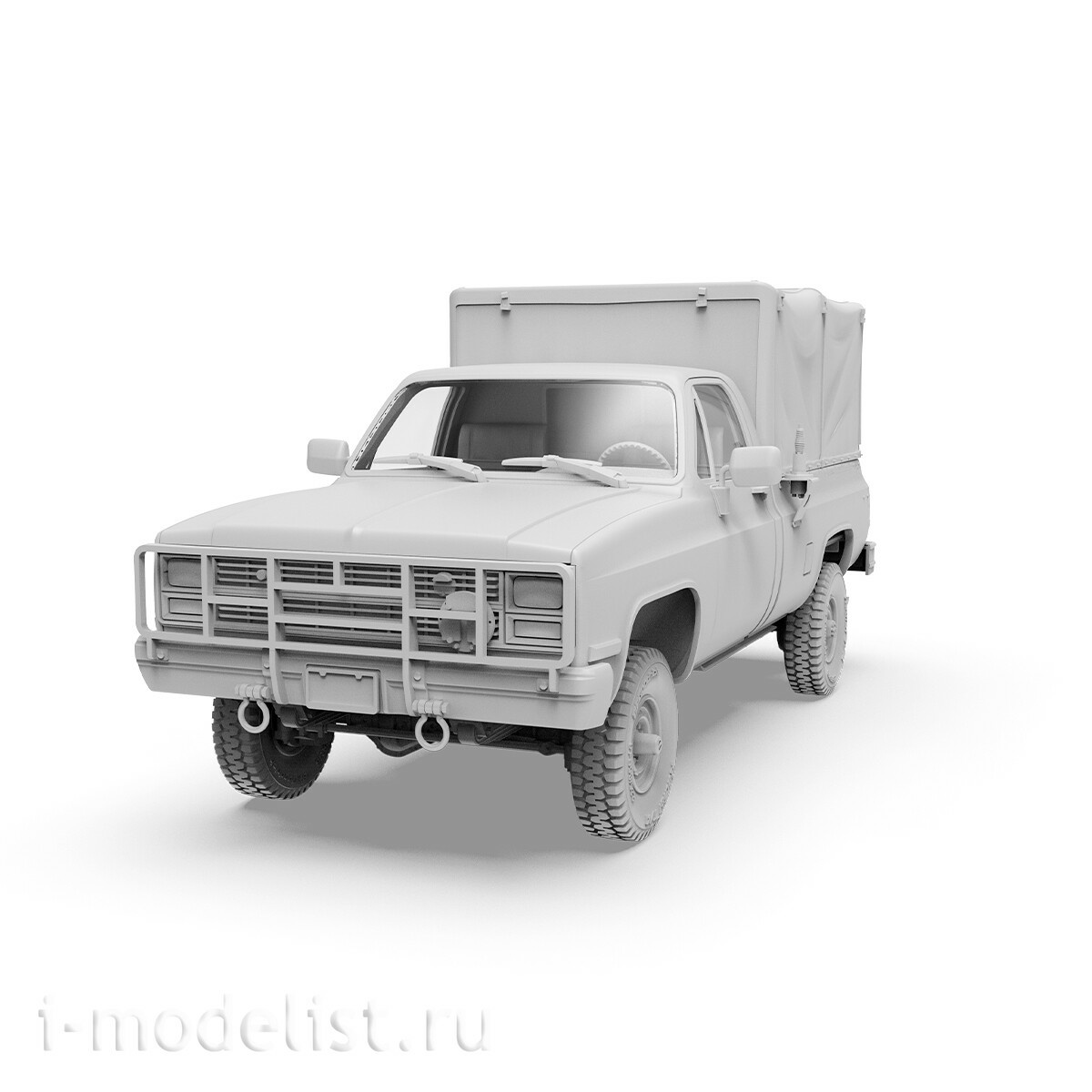 AK35031 AK Interactive 1/35 Грузовой автомобиль M1008 с брезентом / M1008 CARGO CARRIER with Tarp