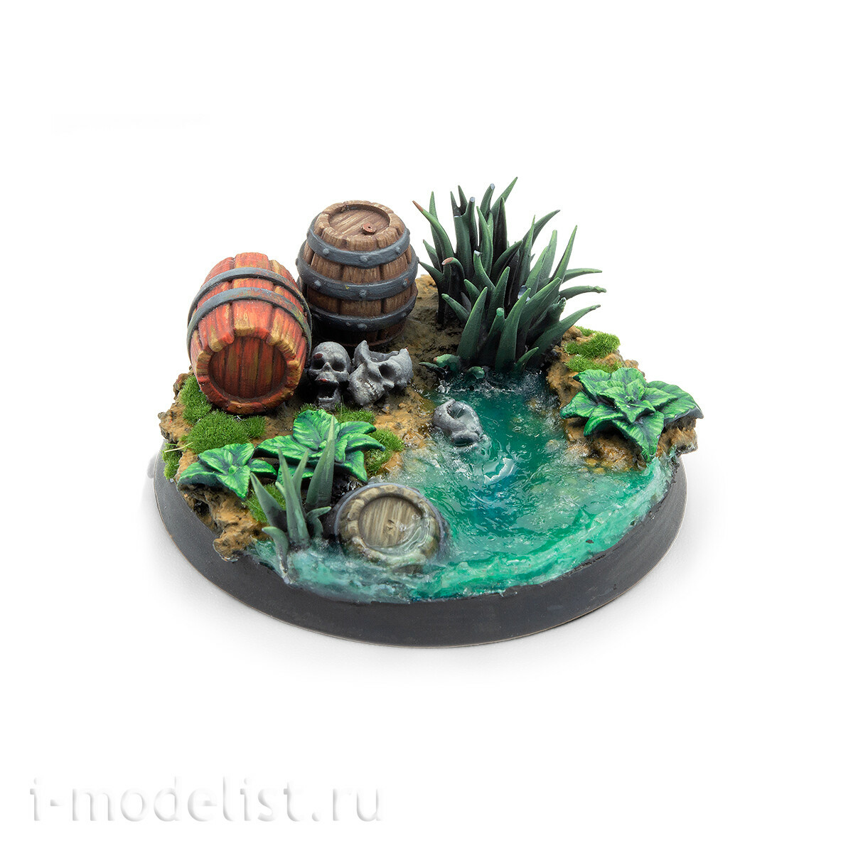 AKBIT0001 AK Interactive 3D-печать BASING BITS Пучки травы / Grass Tufts