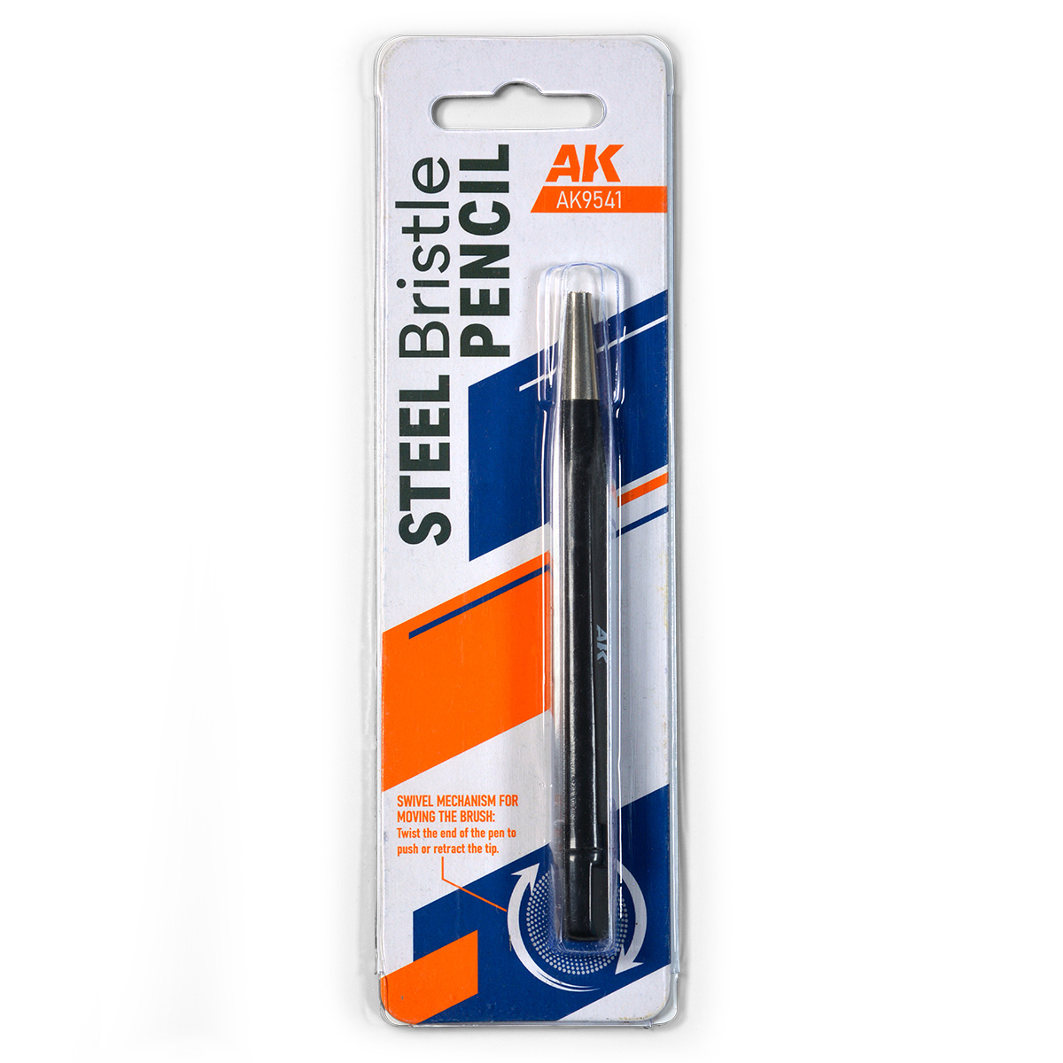 AK9541 AK Interactive Карандаш со стальной щетиной / Steel Bristle Pencil