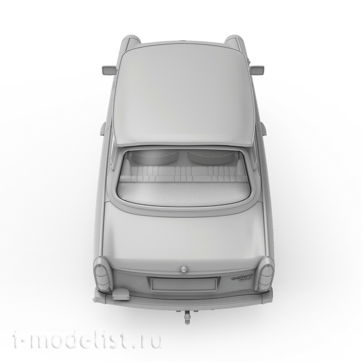 AK35034 AK Interactive 1/35 Автомобиль TRABI 601 S RALLYE