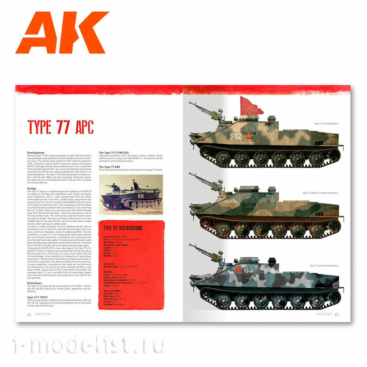 AK666 AK Interactive Книга 