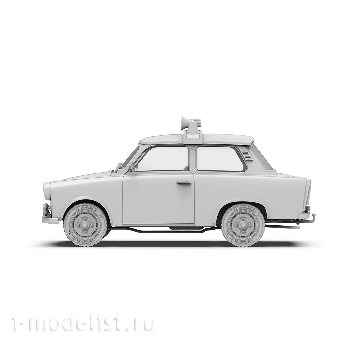 AK35032 AK Interactive 1/35 Автомобиль Trabant 601 S / TRABI 601 S