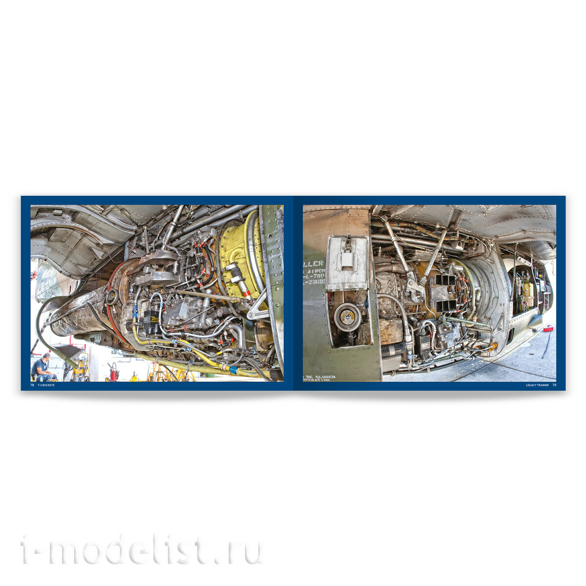 AK130043 AK Interactive Книга T-2 Buckeye Legacy Trainer Джон Леккас / By John Lekkas