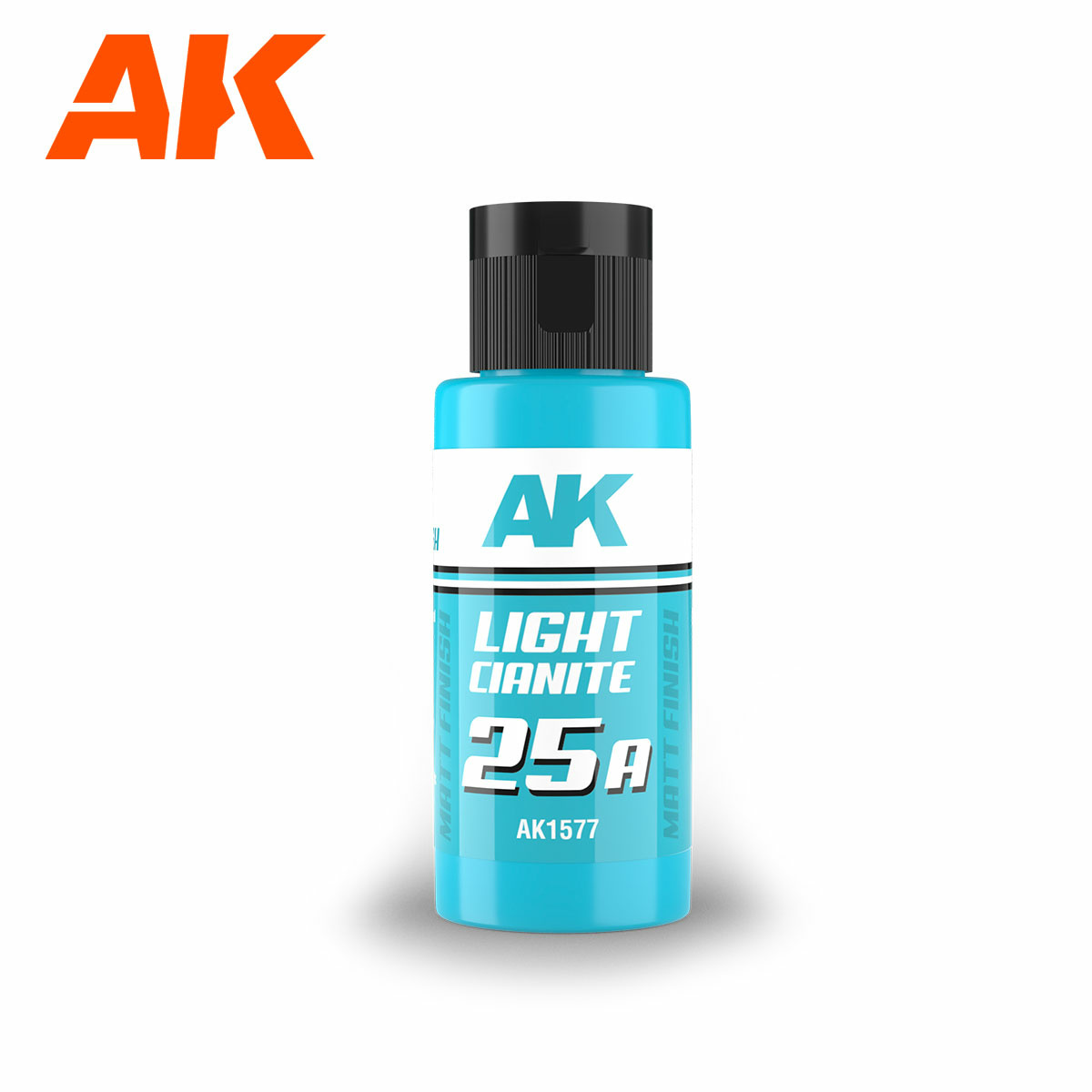 AK1577 AK Interactive Краска Dual Exo Scenery 25A - Светлый цианит, 60 мл