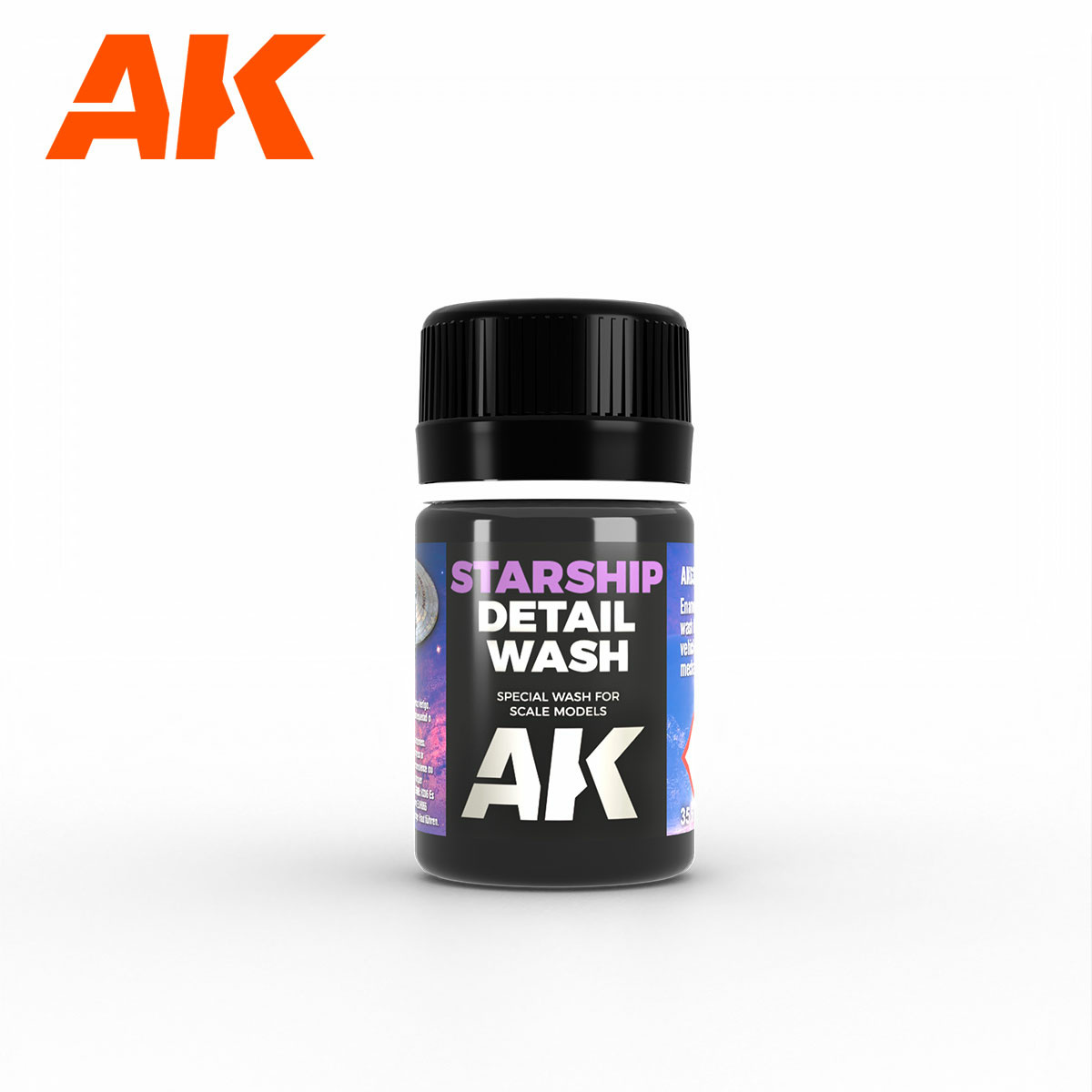AK636 AK Interactive Смывка детали звездолёта / Starship Detail Wash