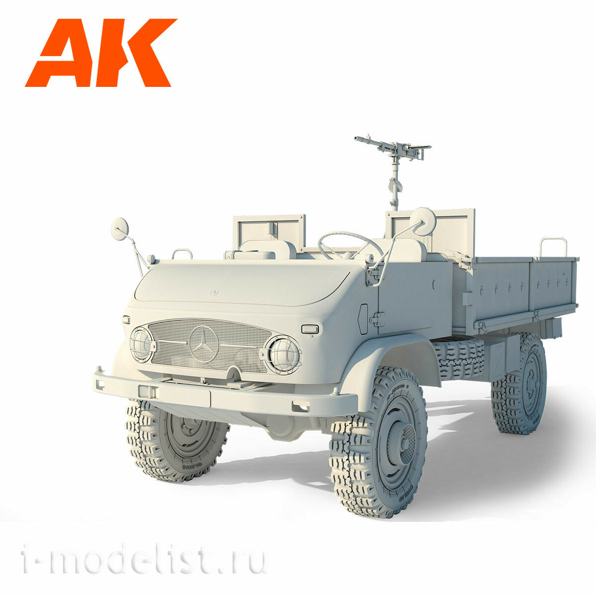 AK35505 AK Interactive 1/35 Внедорожник Unimog-S 404, Европа и Африка