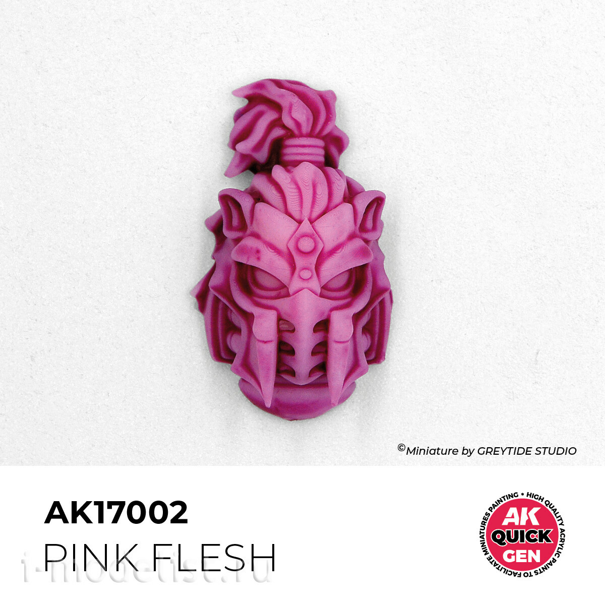 AK17002 AK Interactive Краска акриловая QUICK GEN - Розовая плоть / PINK FLESH