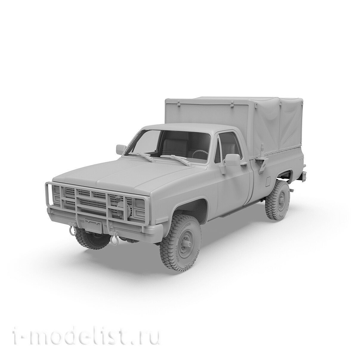 AK35031 AK Interactive 1/35 Грузовой автомобиль M1008 с брезентом / M1008 CARGO CARRIER with Tarp