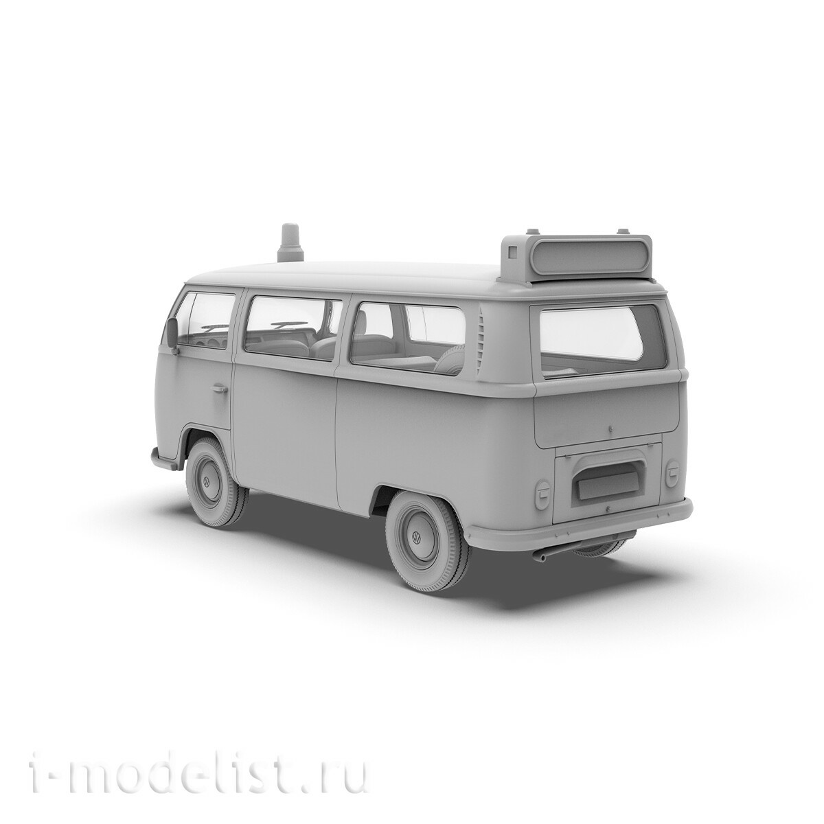 AK35033 AK Interactive 1/35 Автобус для аэропорта T2 1967 года / T2 Model 1967 Airport Bus