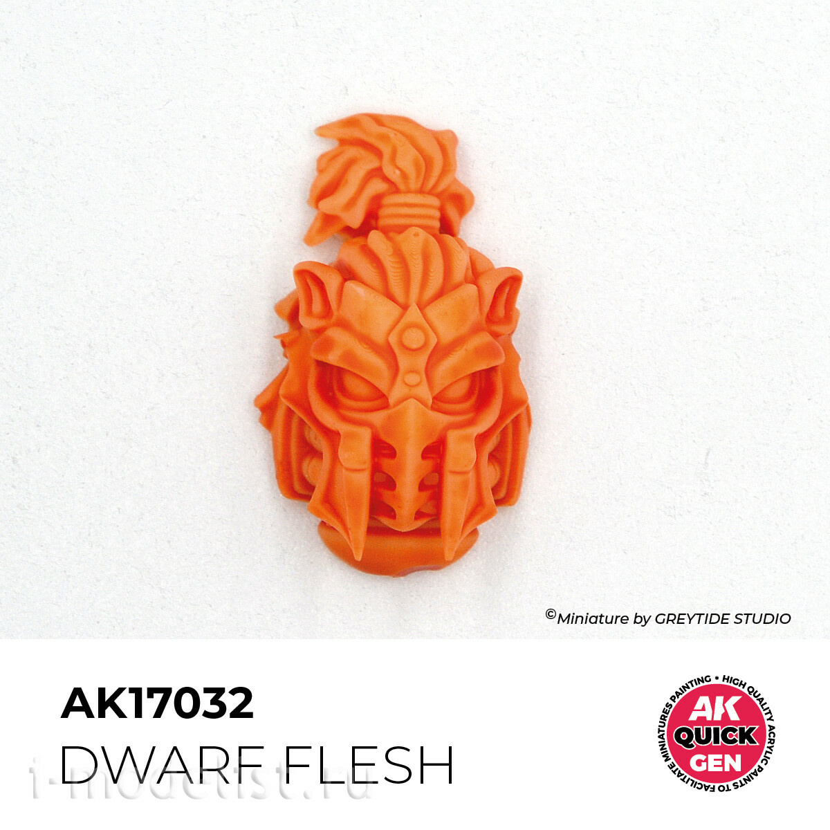 AK17032 AK Interactive Краска акриловая QUICK GEN - Плоть карлика / DWARF FLESH