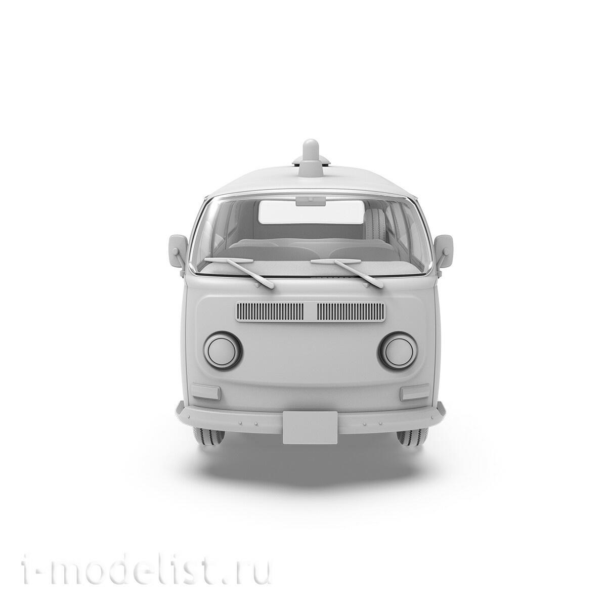 AK35023 AK Interactive 1/35 Фургон T2 1967 года общественное обслуживание