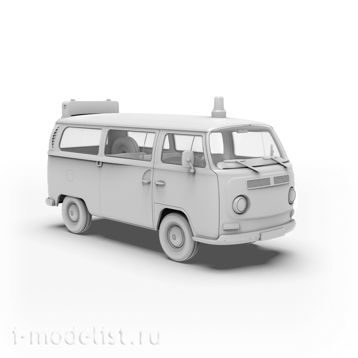 AK35033 AK Interactive 1/35 Автобус для аэропорта T2 1967 года / T2 Model 1967 Airport Bus