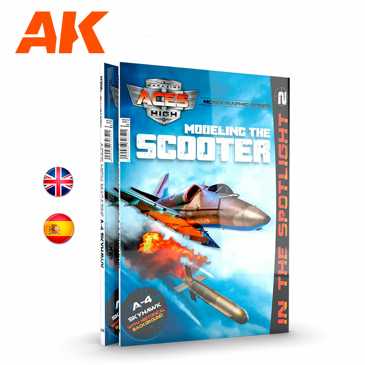 AK2939 AK Interactive Журнал 