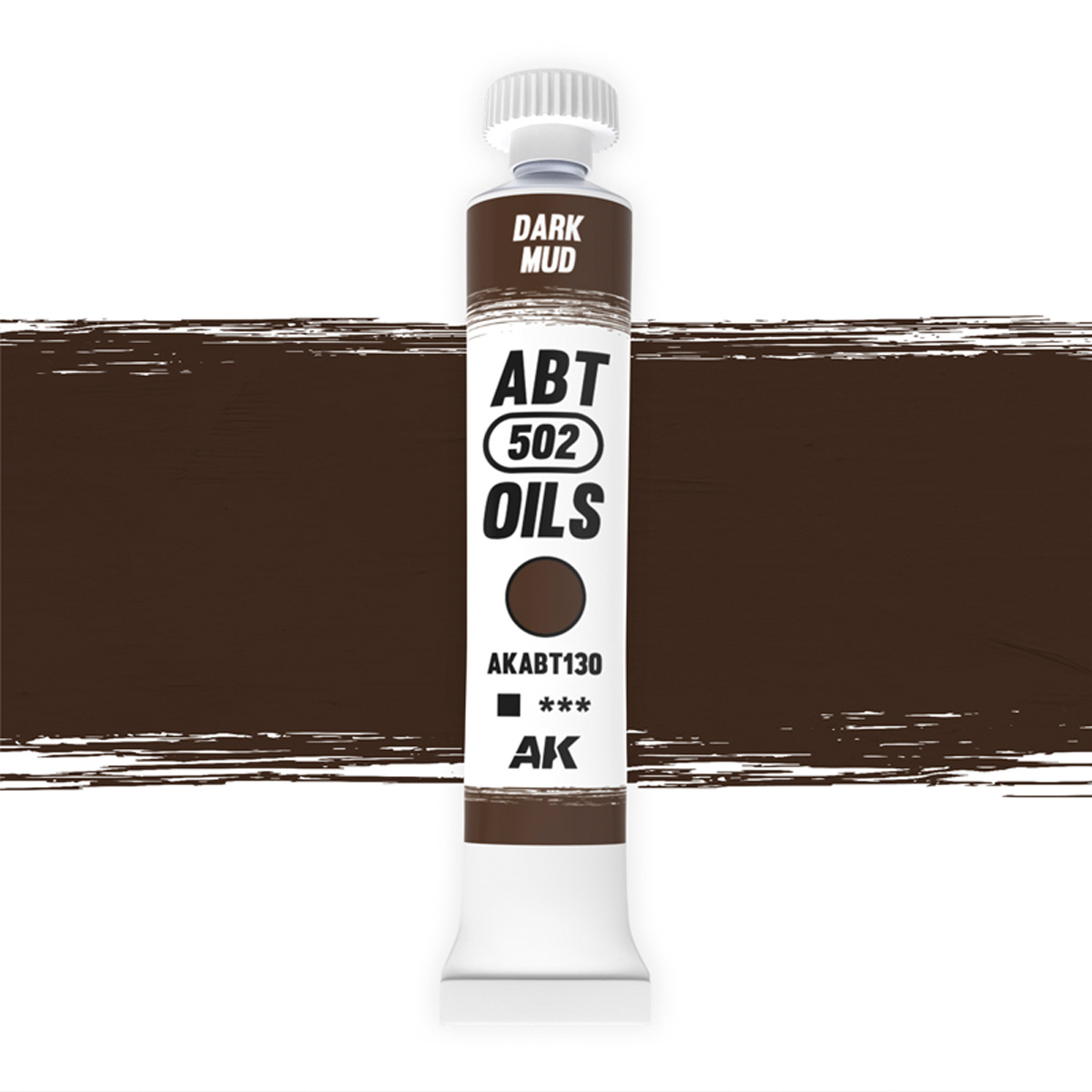 AKABT130 Abteilung 502 Масляные краски Грязь тёмная / Dark Mud