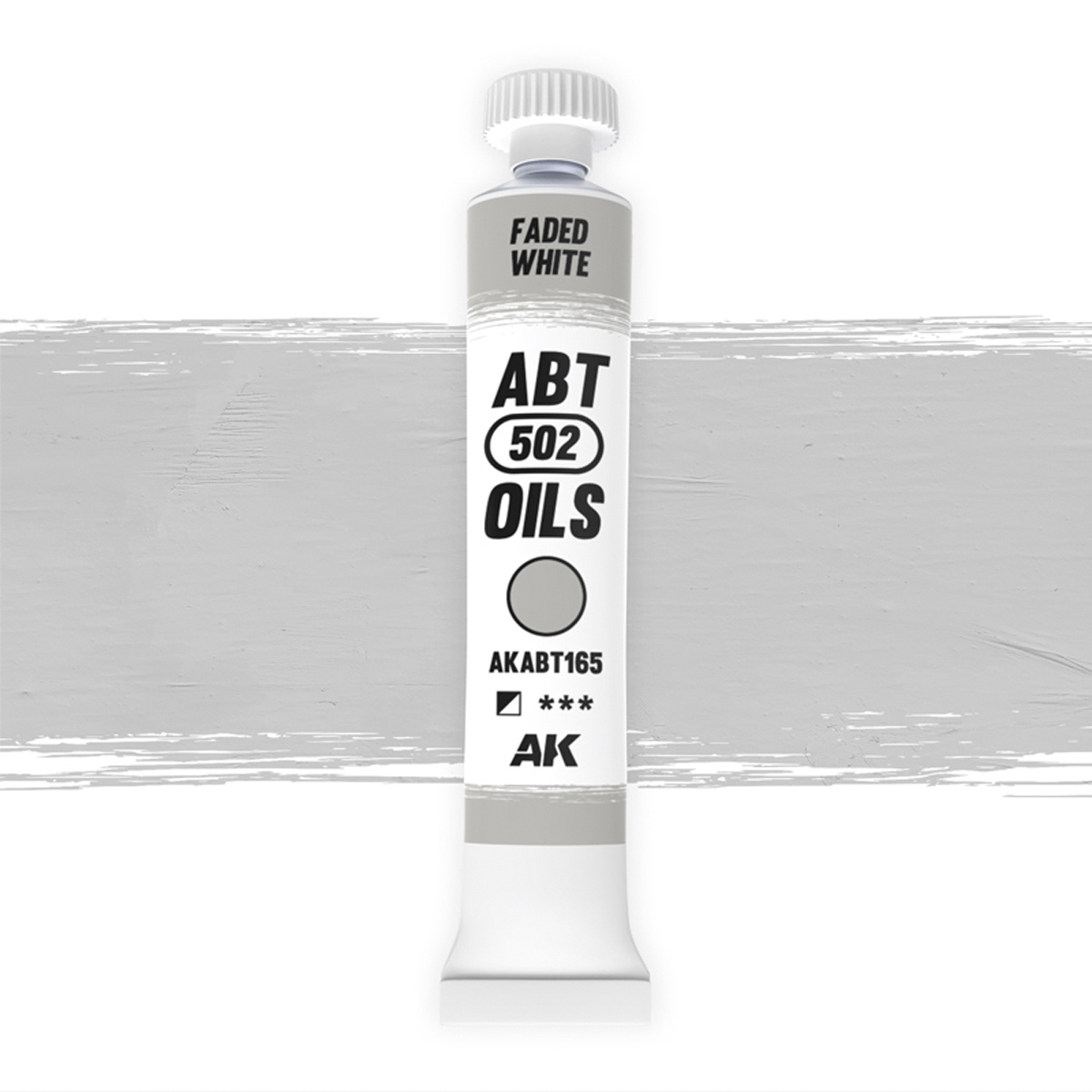 AKABT165 Abteilung 502 Масляная краска Выцветший белый / Faded White