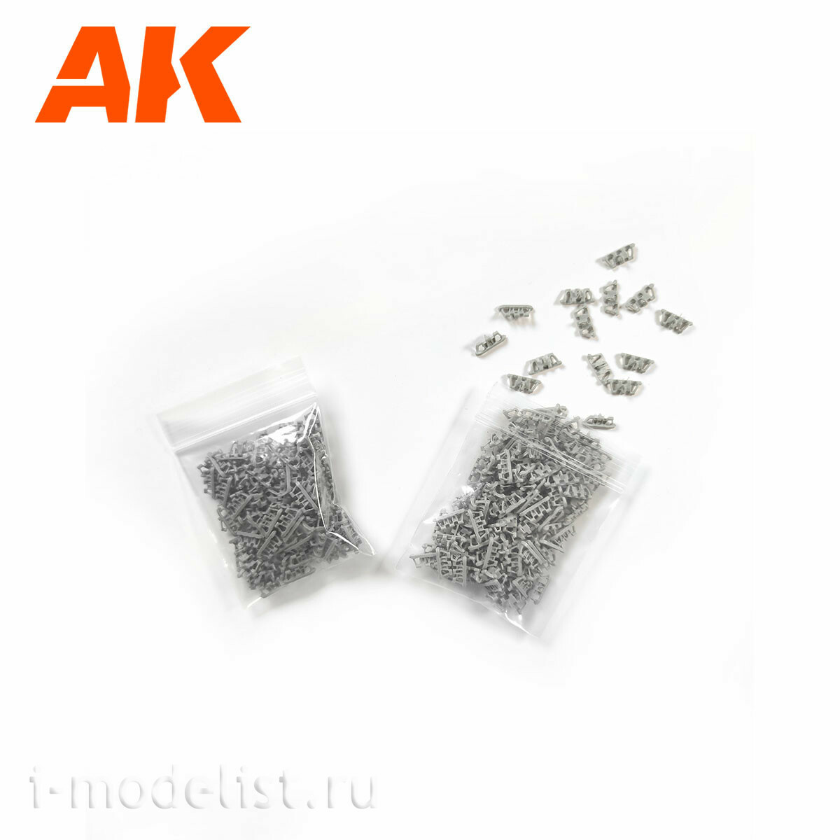 AK35504-B AK Interactive 1/35 Танк Pz.Kpfw.IV Ausf.D Afrika Korps + 5 фигур немецкого танкового экипажа Afrika Korps