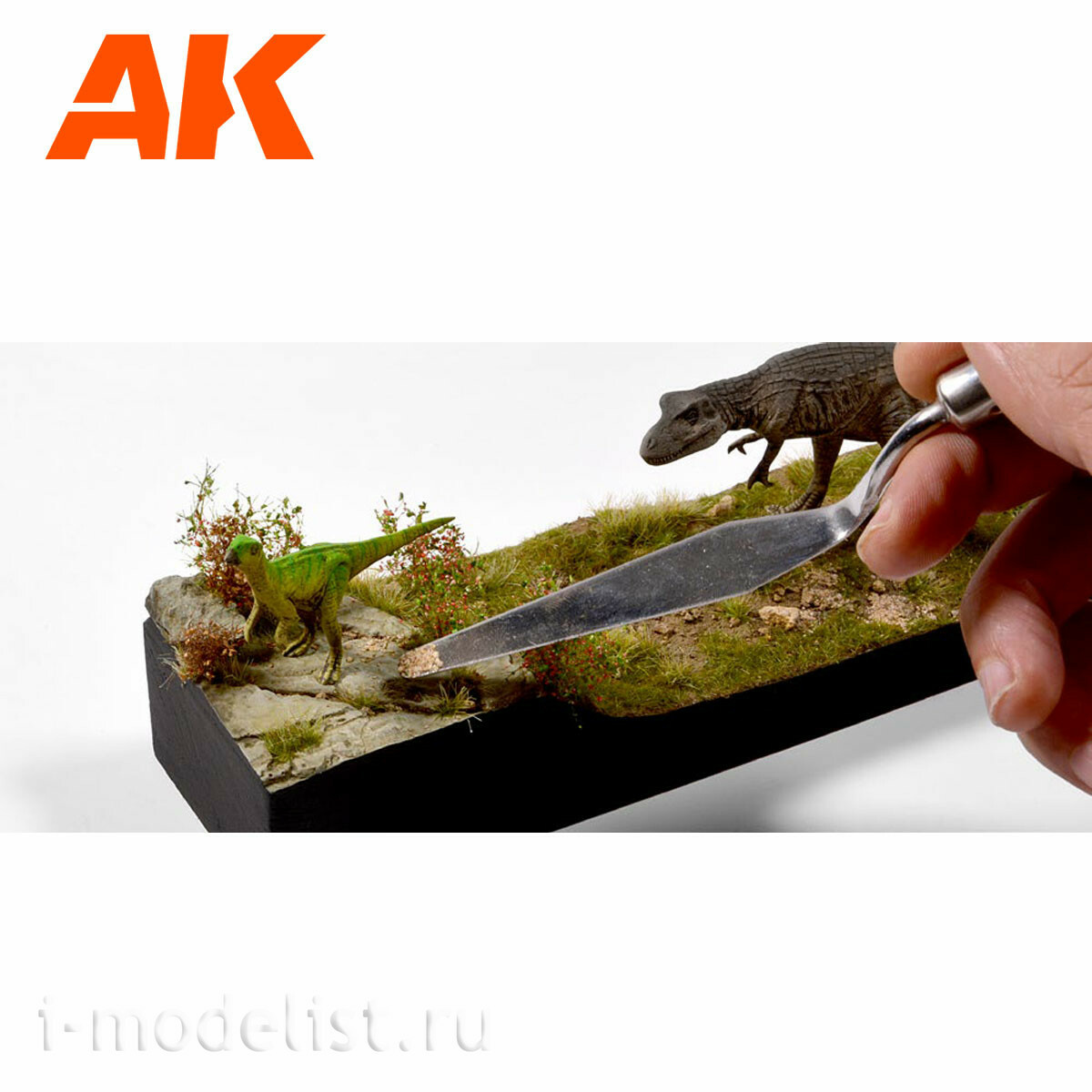 AK8257 AK Interactive Естественная почва с мелким гравием