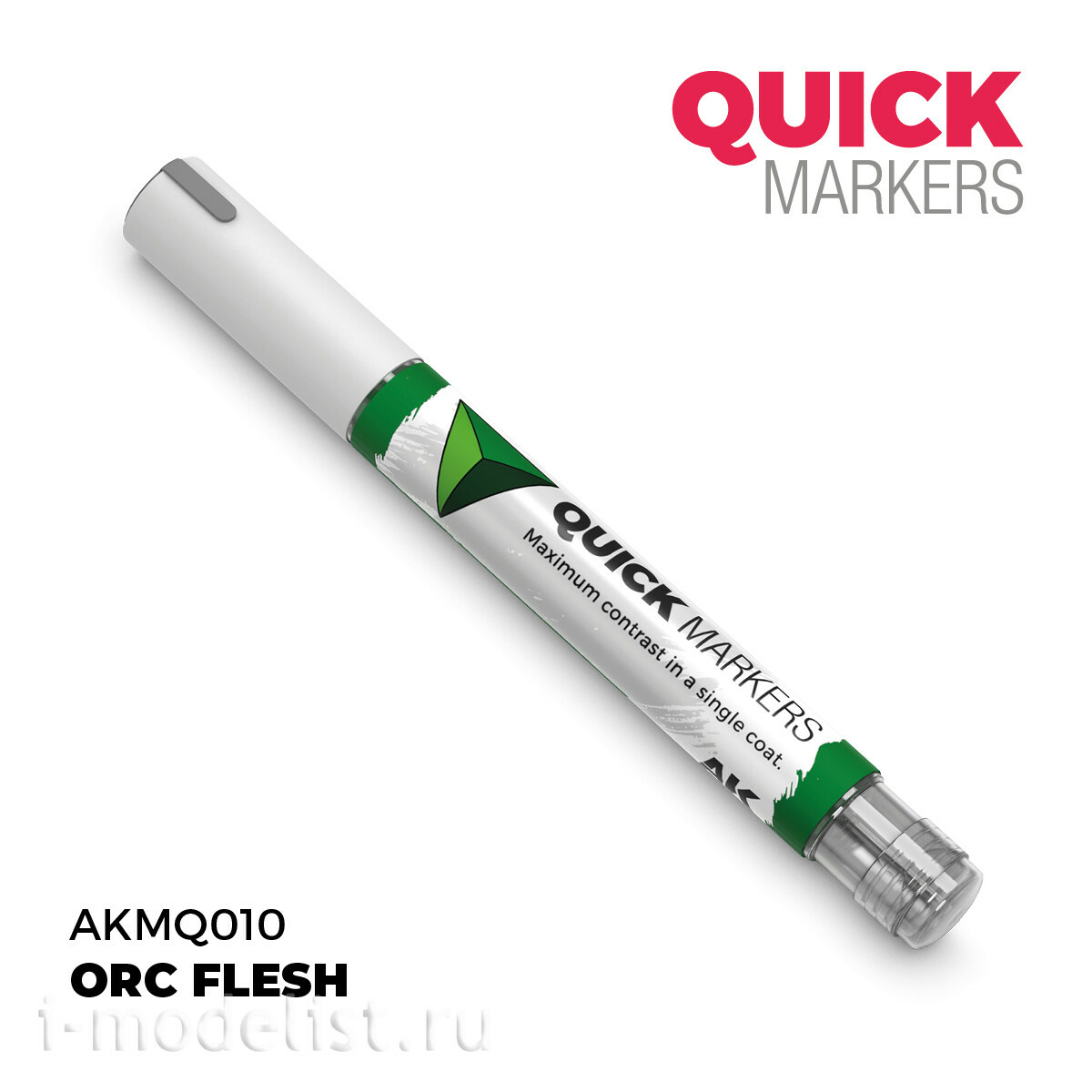 AKMQ010 AK Interactive Маркер QUICK MARKER - Плоть орка / Orc Flesh