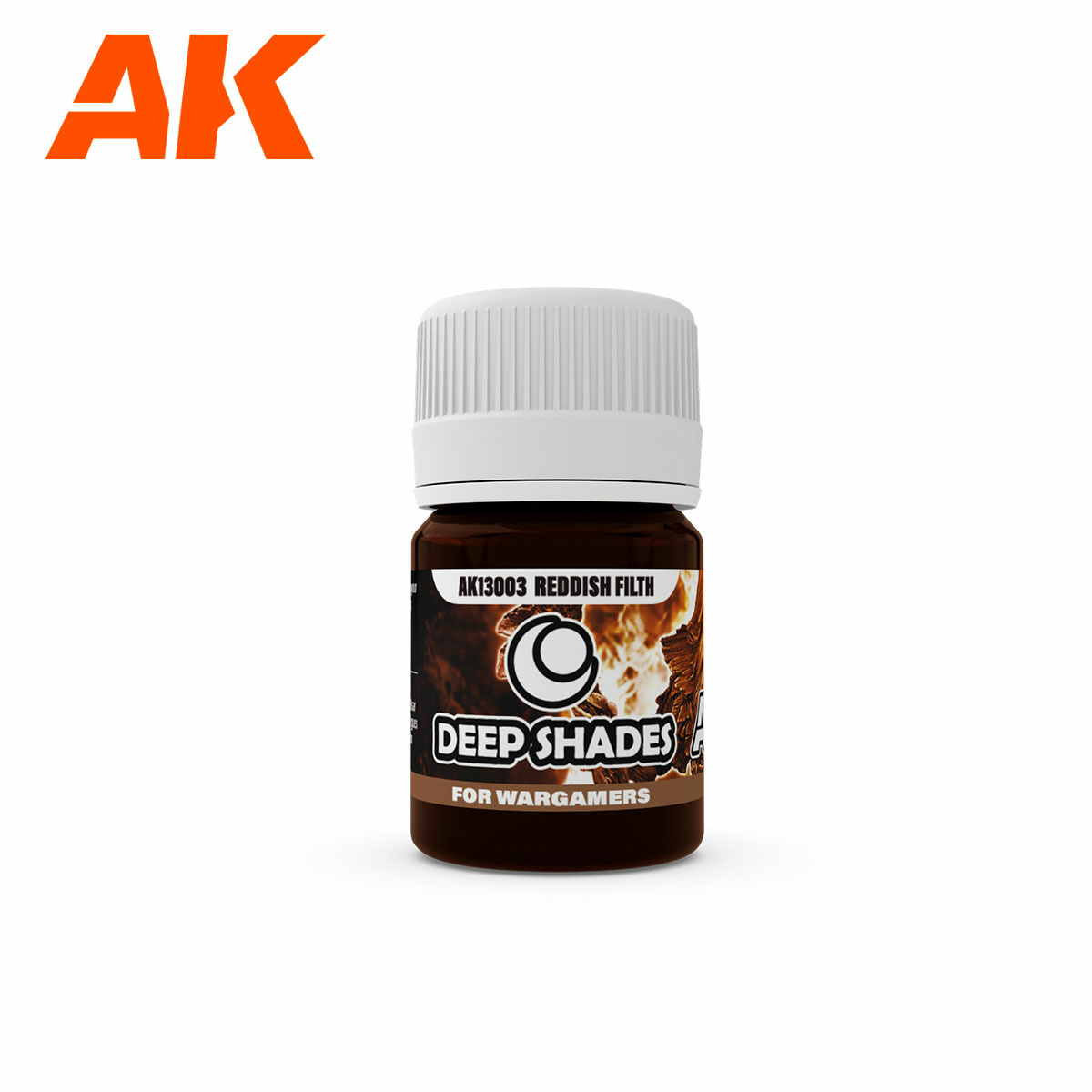 AK13003 AK Interactive Продукт Deep Shades для создания контрастности Reddish