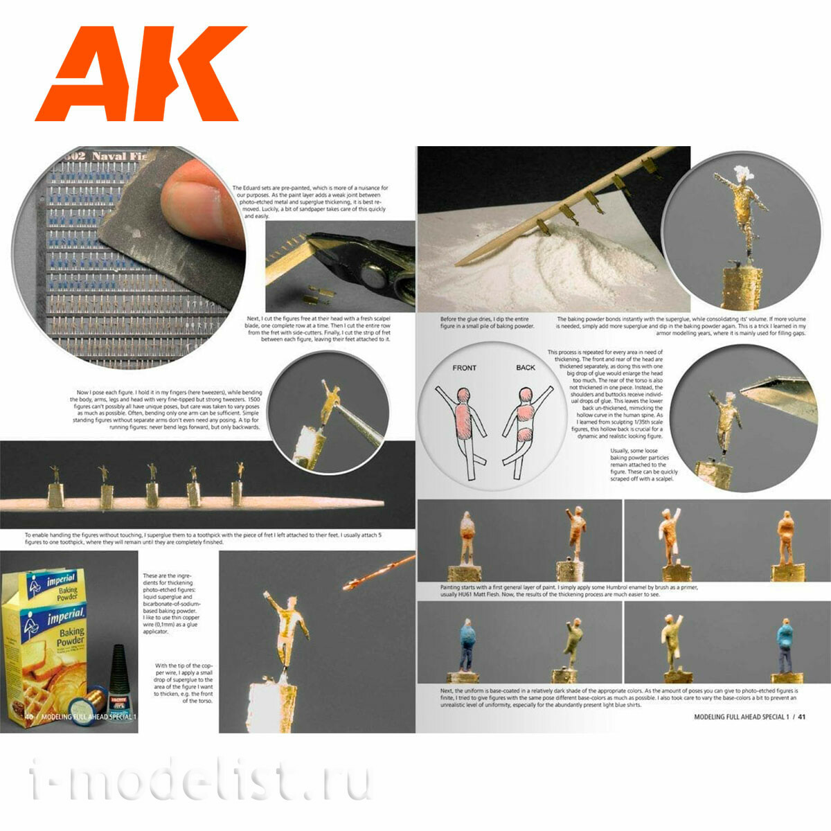 AK668 AK Interactive Книга Моделирование на полную, спецвыпуск 1. Последняя битва Лексингтонов / MODELLING FULL AHEAD SPECIAL 1/ LEXINGTON´S FINAL BATTLE (испанский язык)