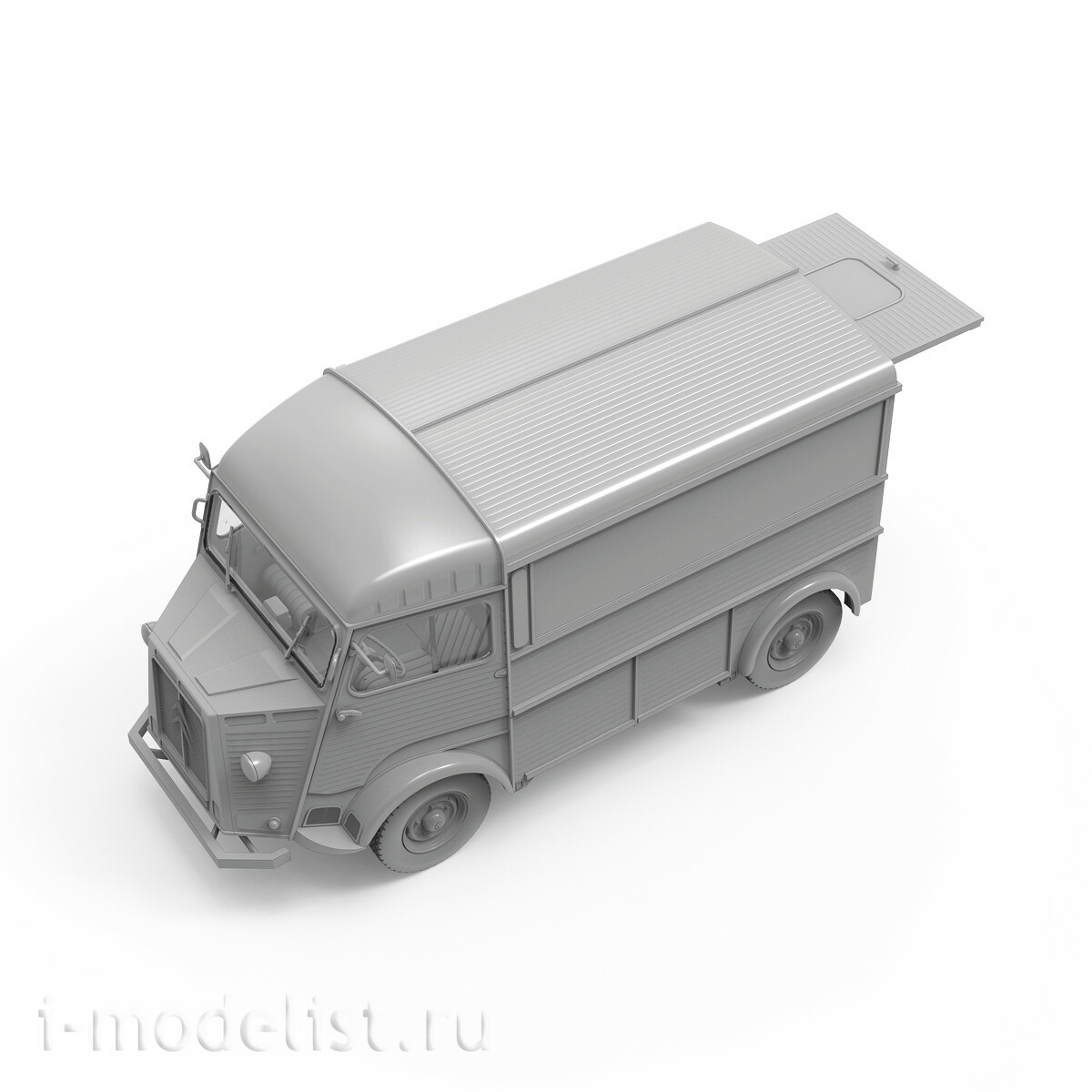 AK35035 AK Interactive 1/35 Коммерческий фургон Type H / TYPE HY COMMERCIAL VAN