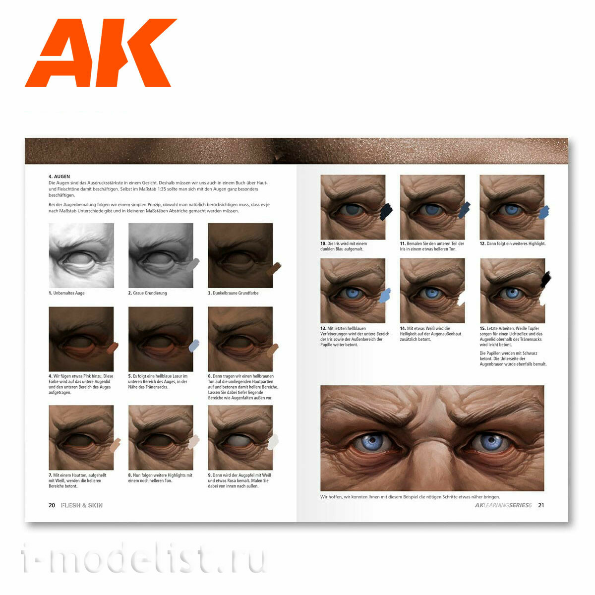 AK241 AK Interactive Книга на английском языке 