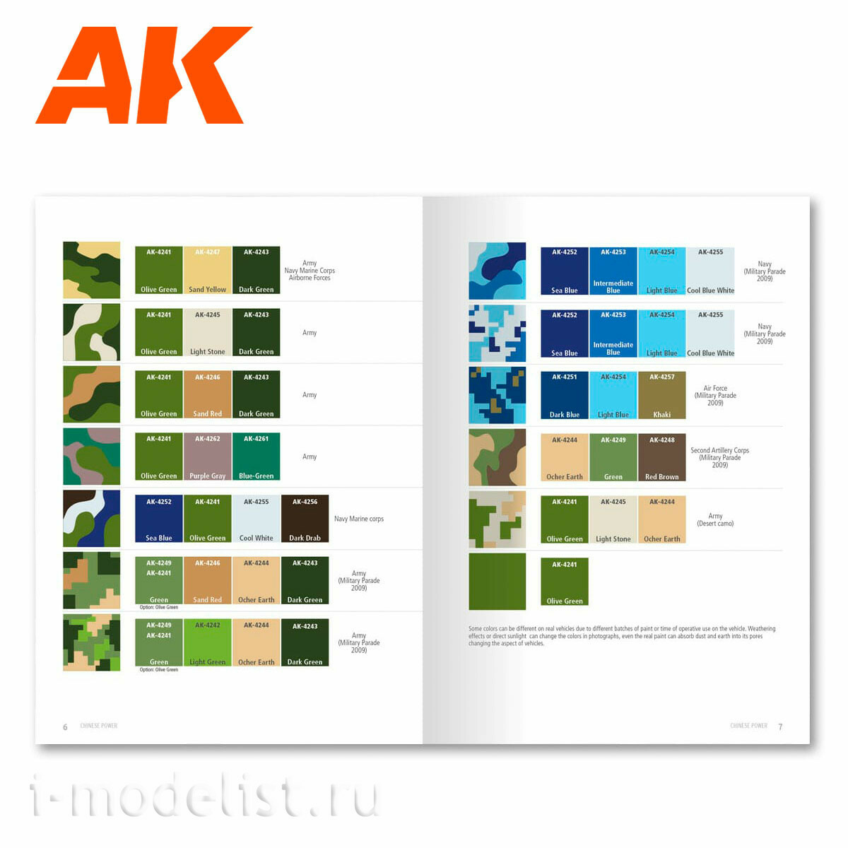 AK666 AK Interactive Книга на английском языке 