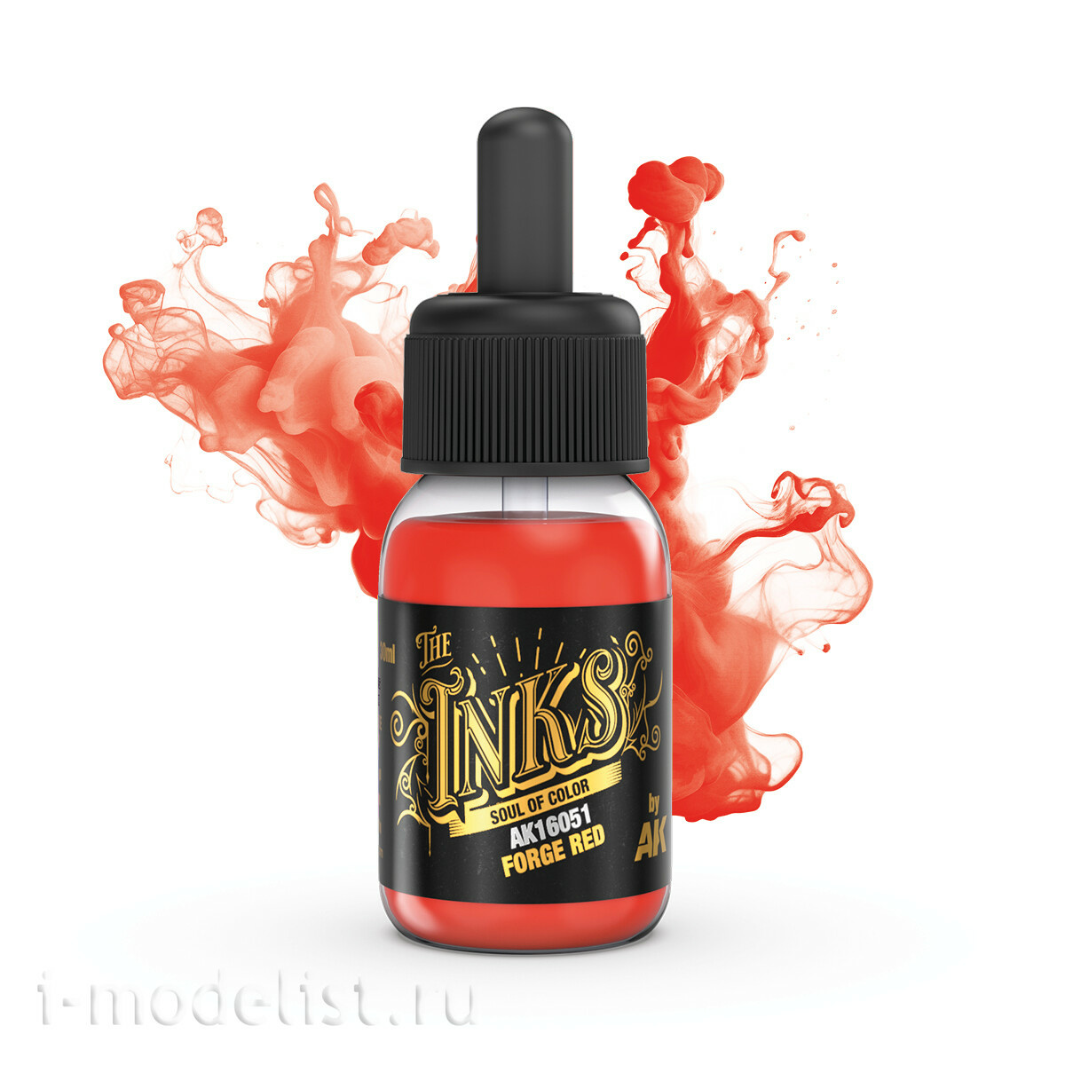 AK16029 AK Interactive Набор акриловых красок INK - Заклинание / Spell