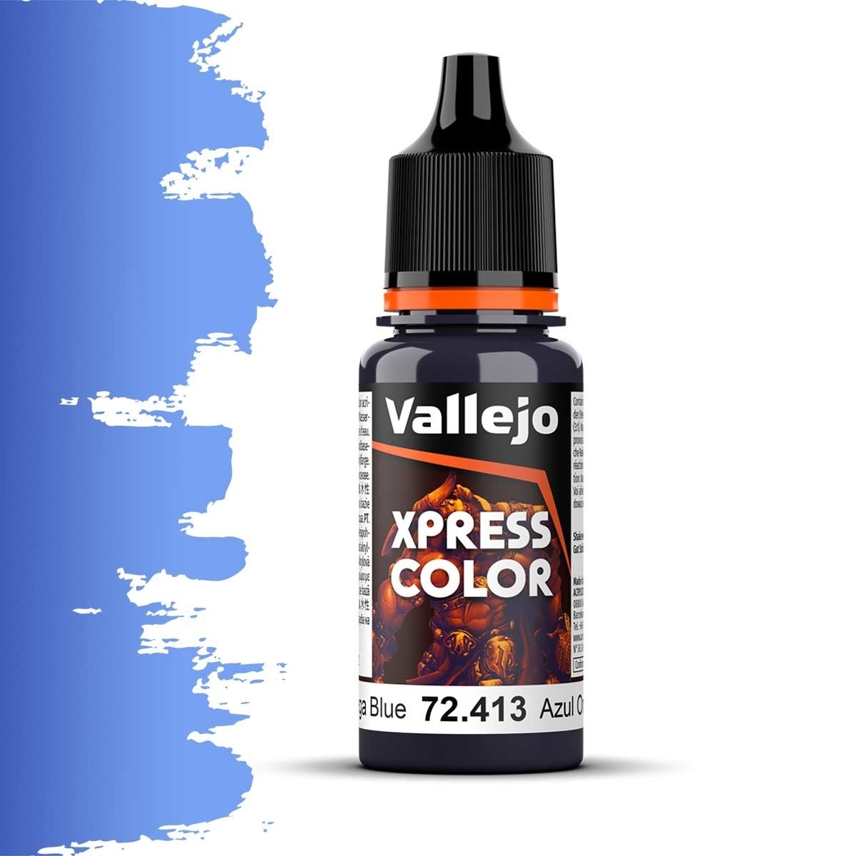 72413 Vallejo Акриловая краска Xpress Color Омега синий / Omega Blue