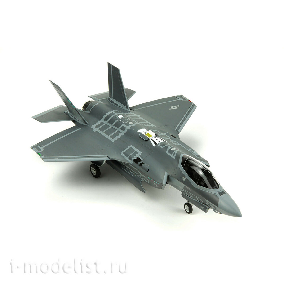 LS-007 Meng 1/48 Истребитель-бомбардировщик F-35A «Лайтнинг II» (Lockheed Martin)