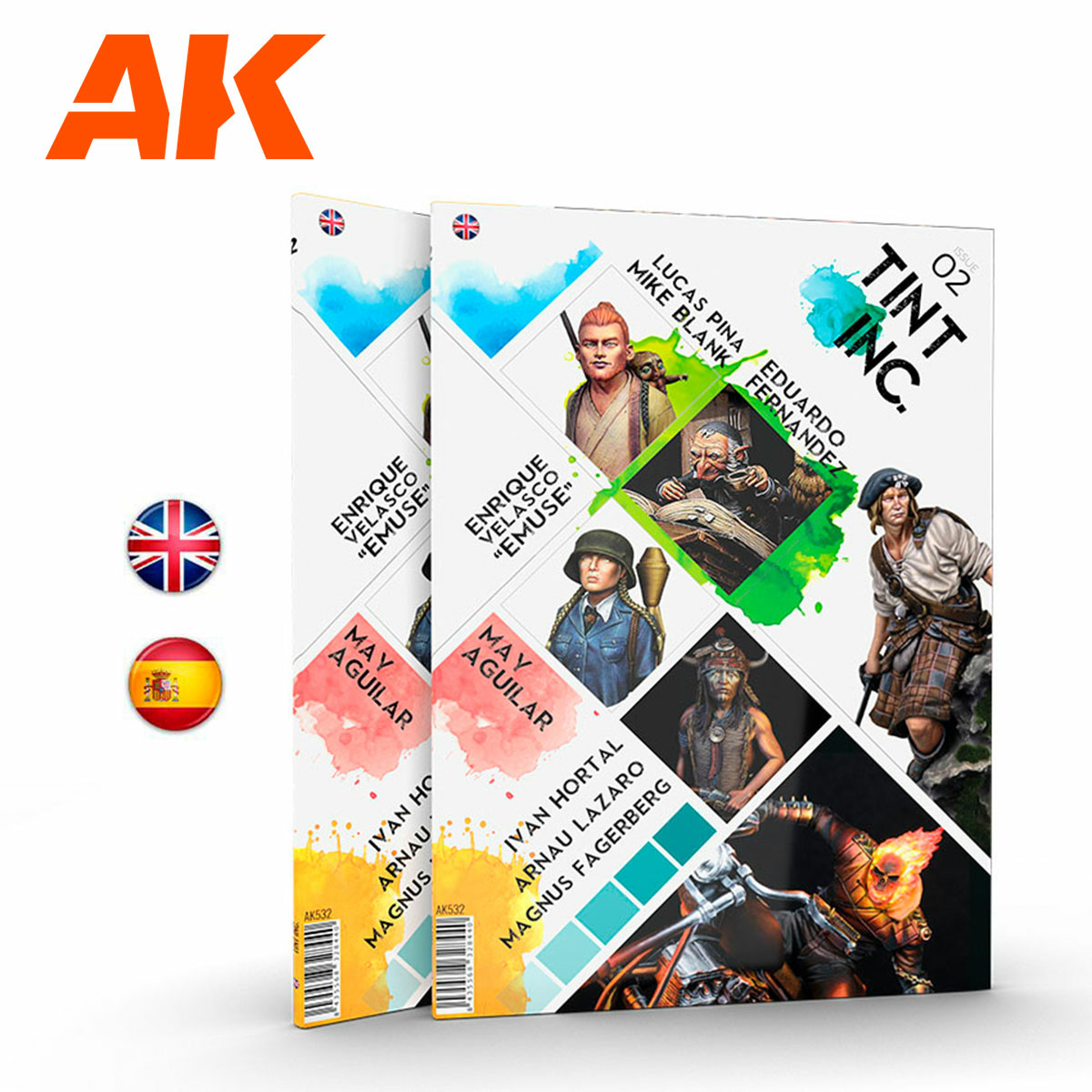 AK532 AK Interactive Журнал 