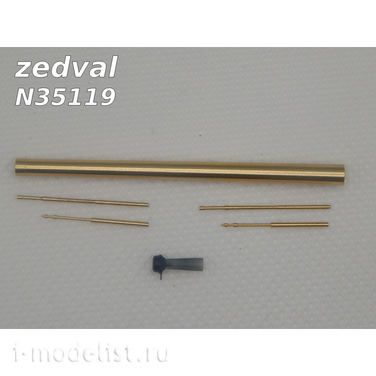 N35119 Zedval 1/35 Набор деталей для КВ-1 выпуска 1941/1942 г.