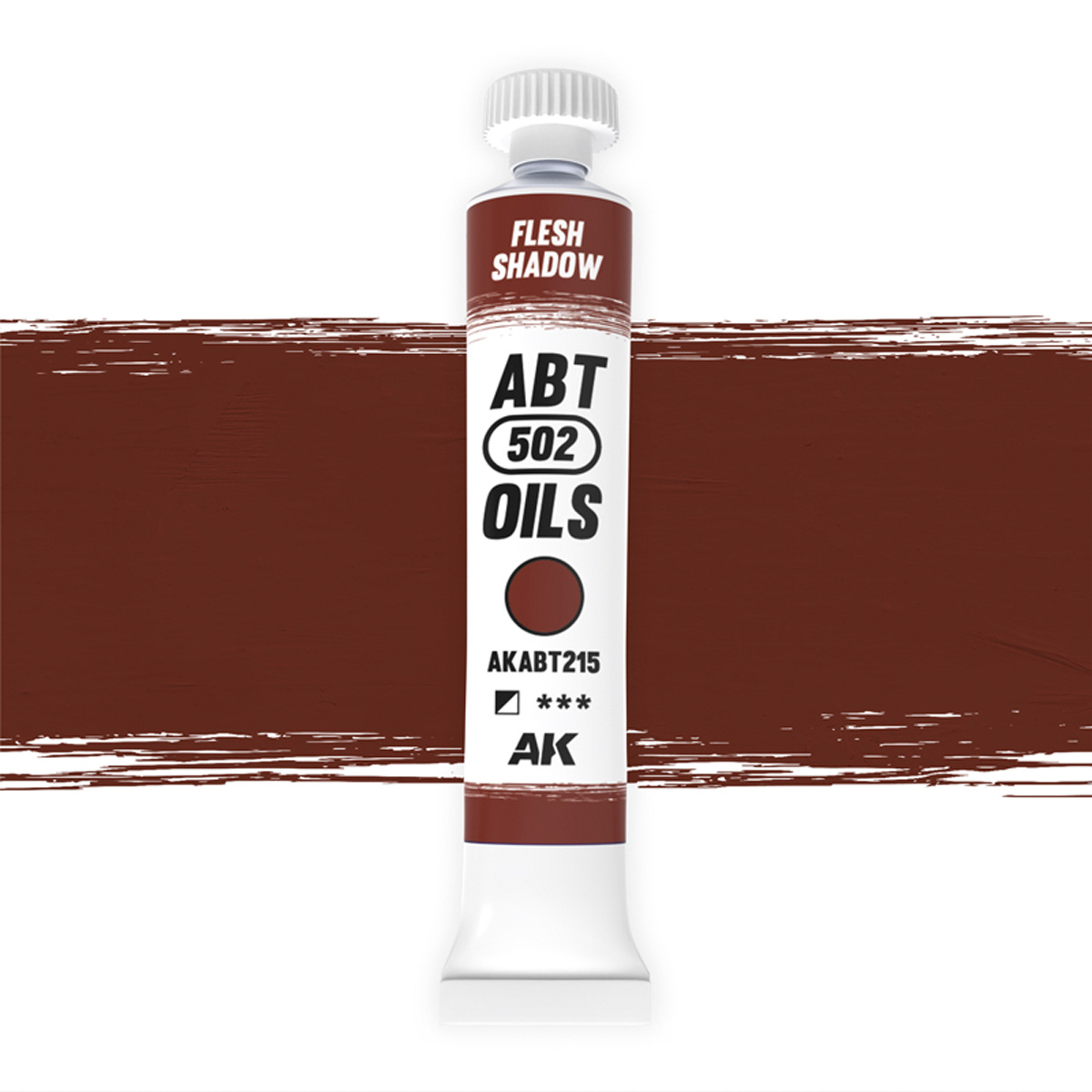 AKABT215 Abteilung 502 Краска масляная Темная плоть / Flesh Shadow