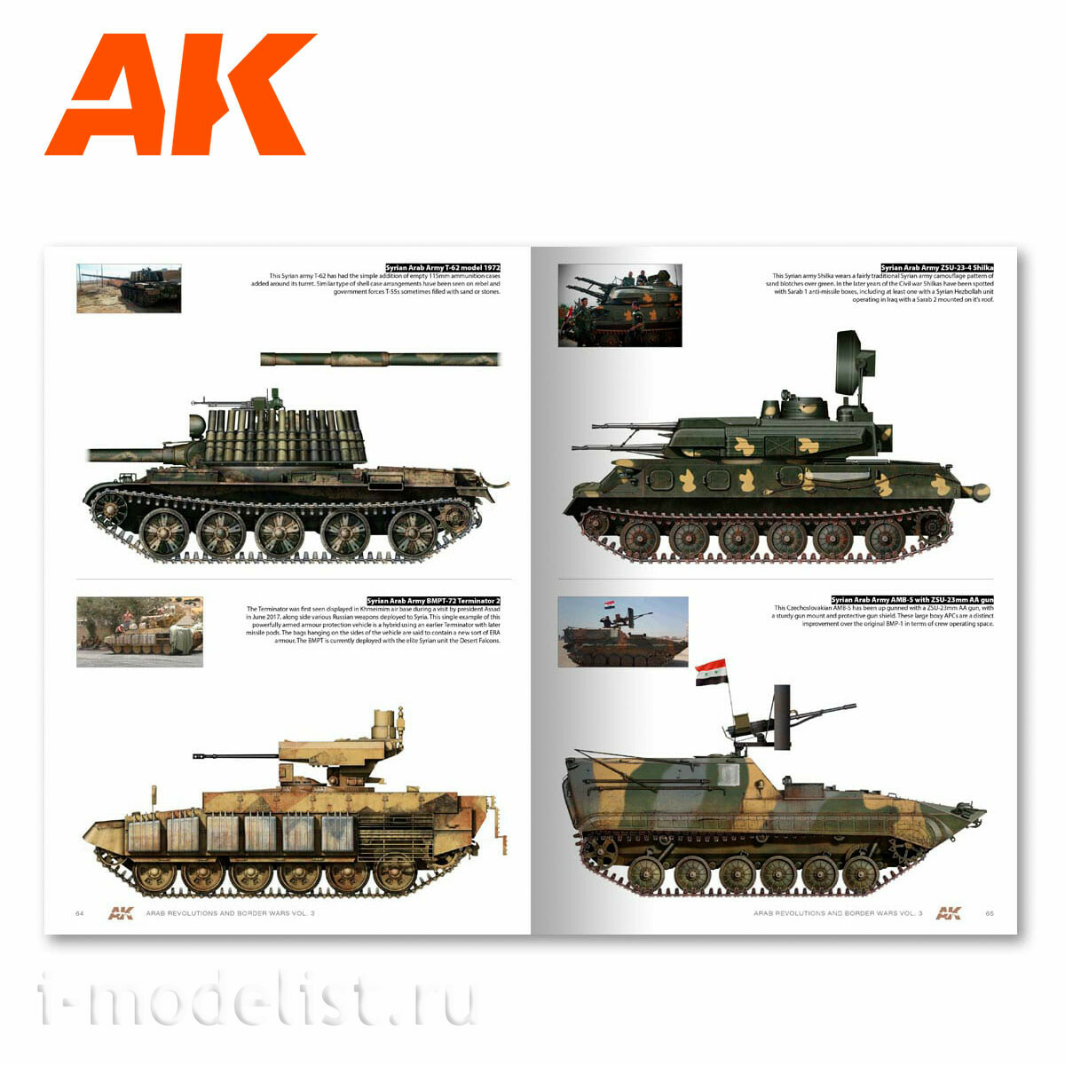 AK286 AK Interactive Книга на английском языке 