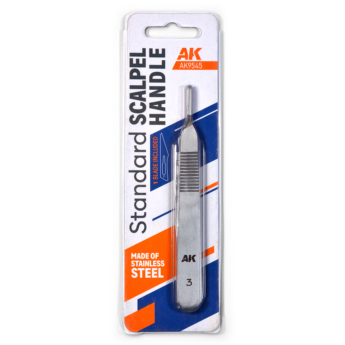 AK9545 AK Interactive Стандартная ручка для скальпеля / Standard Scalpel Handle