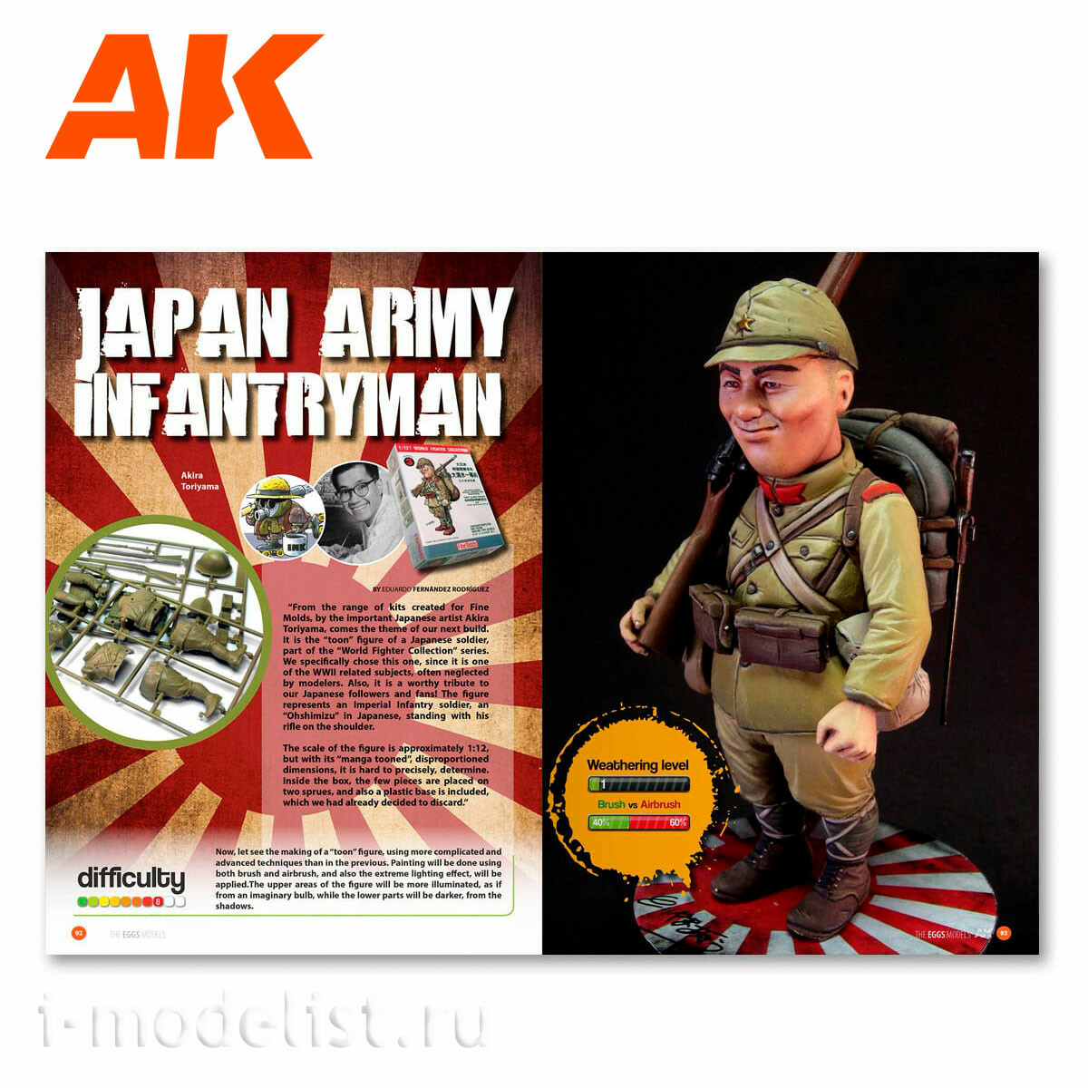 AK911 AK Interactive Книга Как создавать мультяшные модели / HOW TO MAKE TOON MODELS TUTORIAL