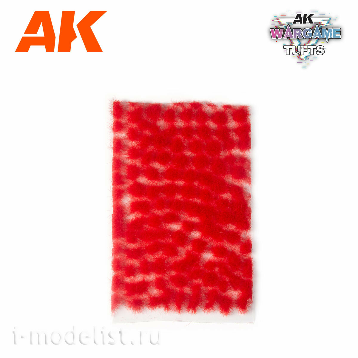 AK8240 AK Interactive Красные пучки травы Wargame