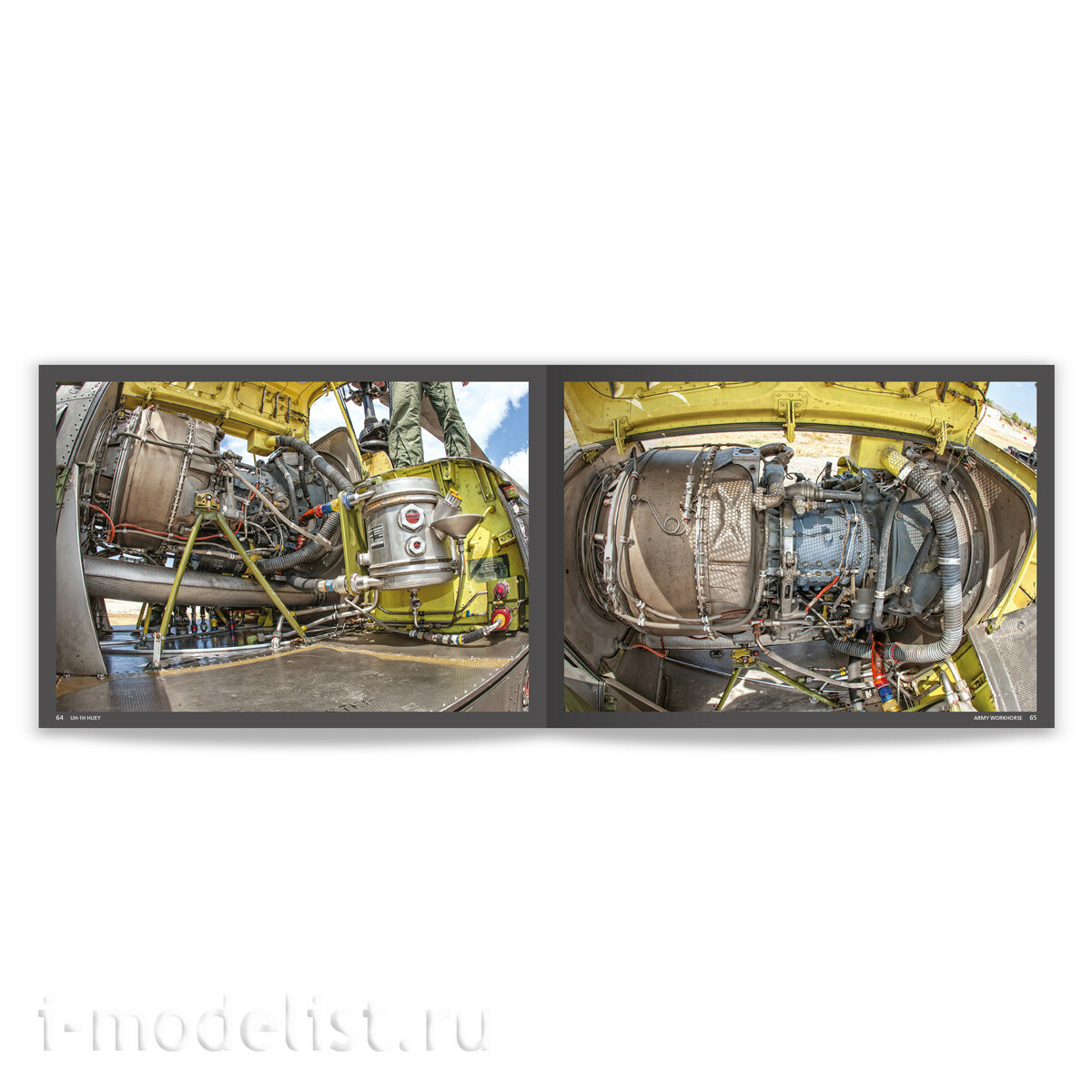 AK130038 AK Interactive Книга UH-1H HUEY