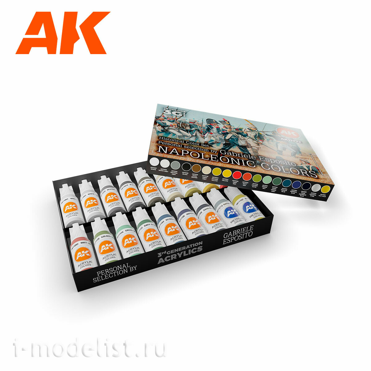 AK11772 AK Interactive Набор акриловых красок 