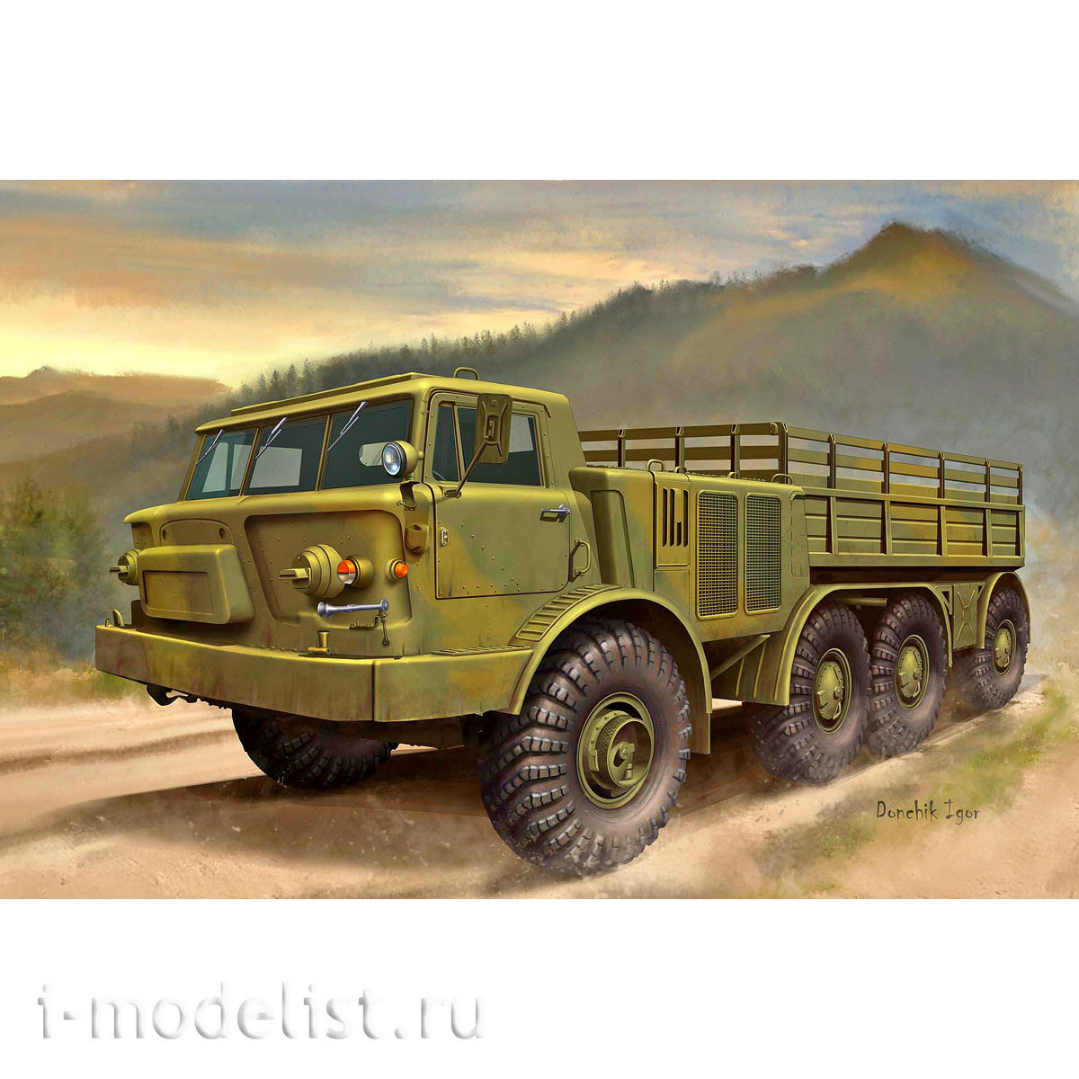 01073 Трубач 1/35 Автомобиль З&Л-135