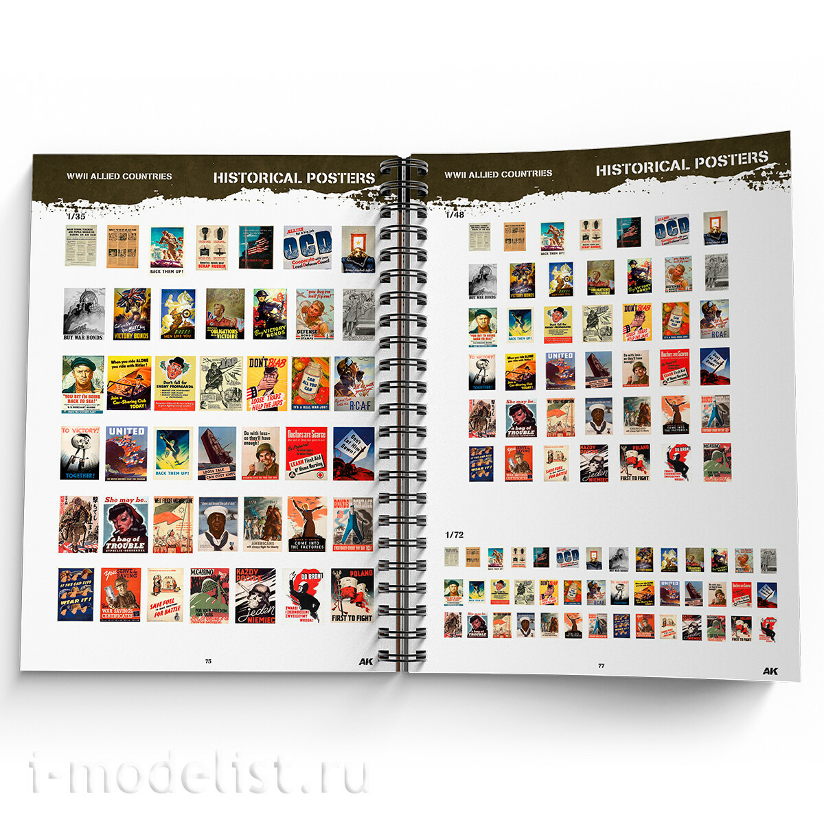 AK130035 AK Interactive Книга 