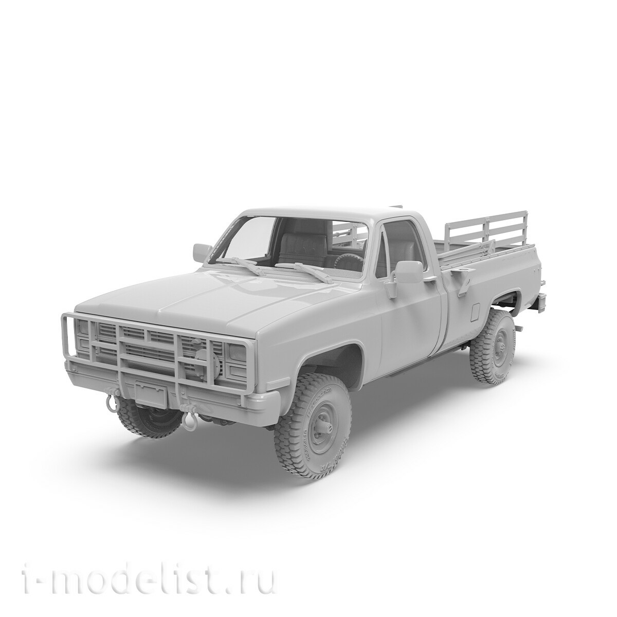AK35030 AK Interactive 1/35 Бронетранспортер M1008 / M1008 Troop Carrier