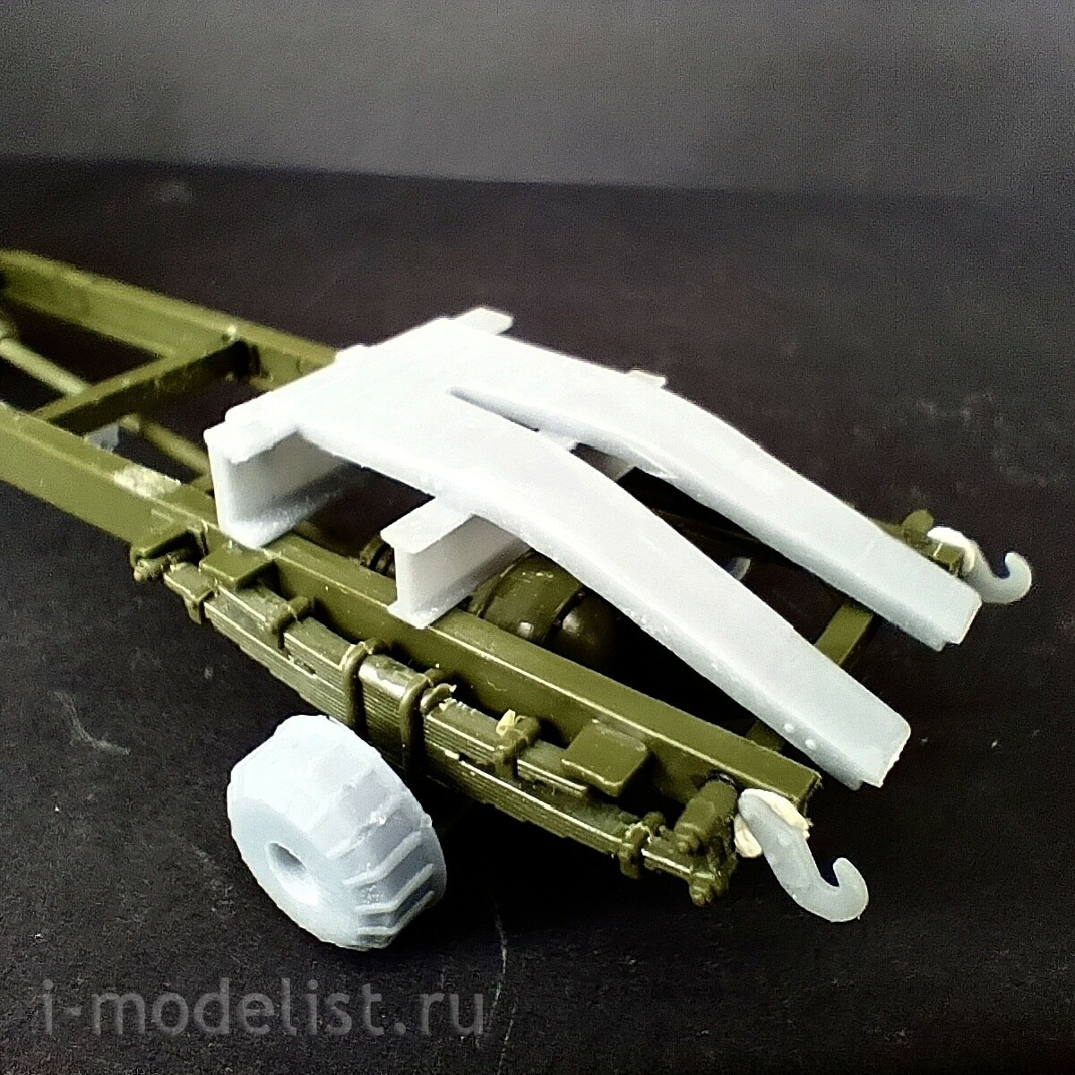 DMS-35216 ДМС 1/35 Конверсионный набор для автомобилей З-5 в тягач З-10