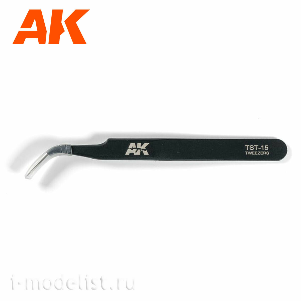 AK9007 AK Interactive Точный изогнутый пинцет