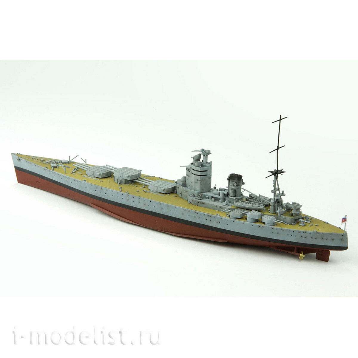 PS-001 Meng 1/700 Британский линкор H.M.S. RODNEY (29)