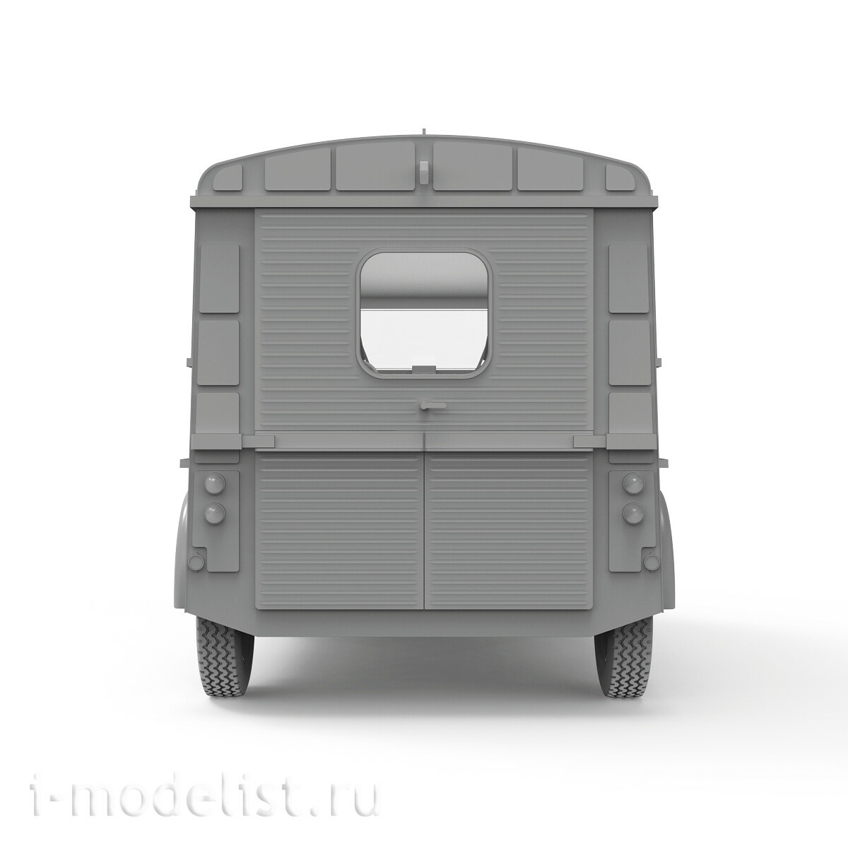 AK35035 AK Interactive 1/35 Коммерческий фургон Type H / TYPE HY COMMERCIAL VAN