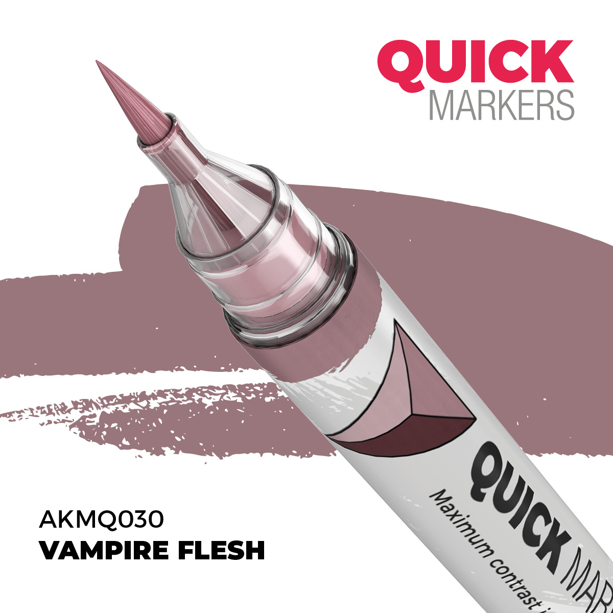 AKMQ030 AK Interactive Маркер QUICK MARKER - Плоть вампира / Vampire Flesh